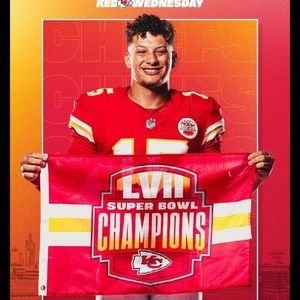 🆕 Kansas City KC Chiefs Superbowl LVII Championship Flag